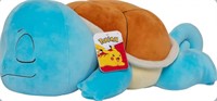 18-inch Plush Sleeping Squirtle