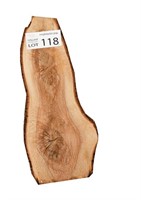 Dressed Timber Slab Silky Oak, 900x250x35
