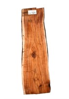 Dressed Timber Slab Blackwood, 1800x600x40