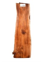 Dressed Timber Slab Blackwood, 1800x500-600x35