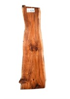 Dressed Timber Slab Blackwood, 1900x450x45