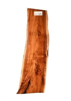 Dressed Timber Slab Blackwood, 1900x550x30