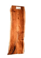 Dressed Timber Slab Blackwood, 1900x600x37