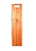 Dressed Timber Slab Blackwood, 1900x400x35