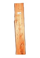 Dressed Timber Slab Atlantic Cedar, 2500x470x60