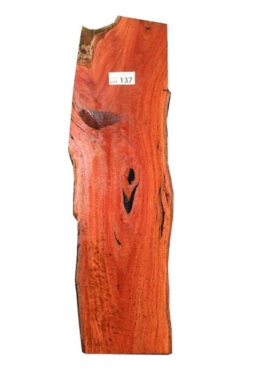 Rare Species Timber Slab Auction