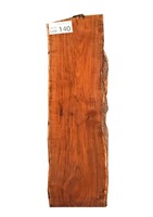Dressed Timber Slab Blackwood, 1520x440x58