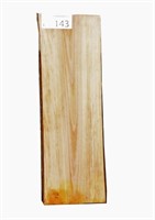 Dressed Timber Slab Pinus Canaryensis, 1170x370x26