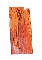 Dressed Timber Slab River Red Gum, 1640x740x33