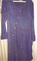 Pretty Angel Purple Knit Dress- XL