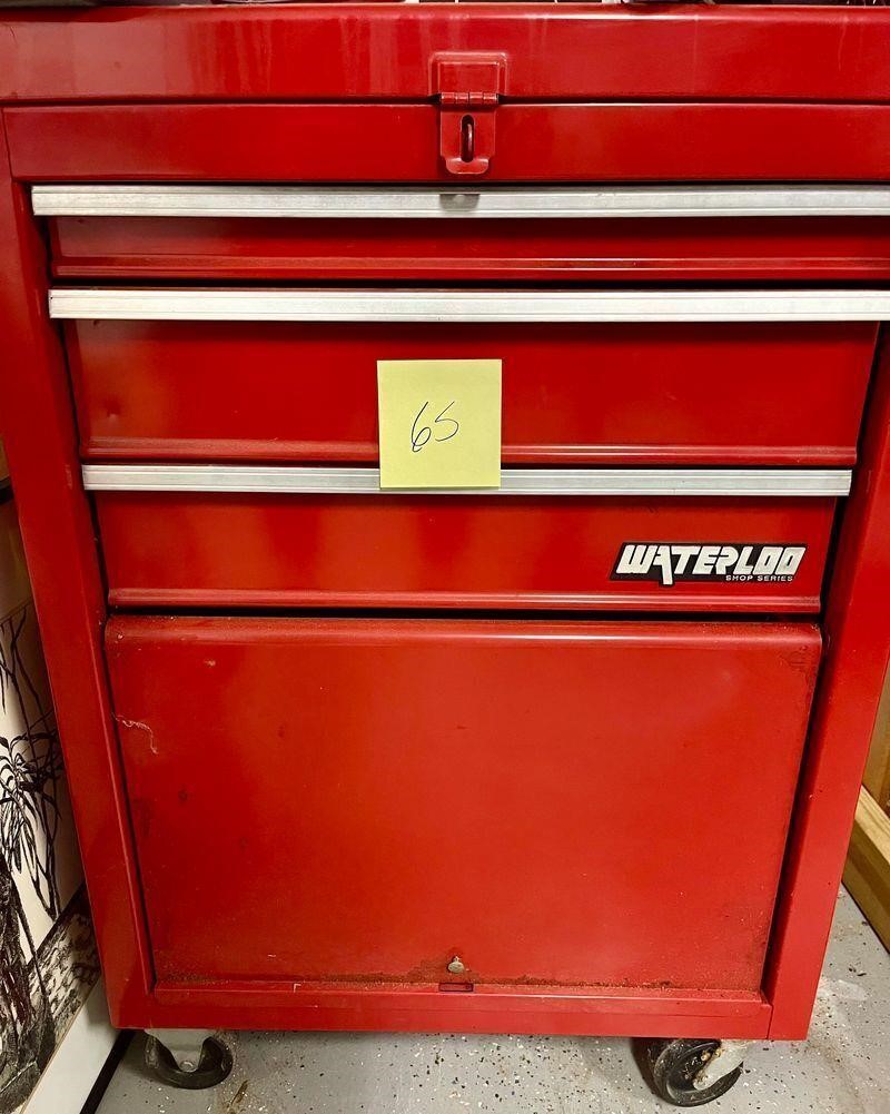 waterloo tool box shop series