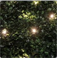 Golden Select Boxwood Artificial Hedge Panel with