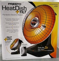 Presto Heat Dish - Parabolic Electric Heater (