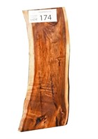 Dressed Timber Slab Blackwood, 910x300x30