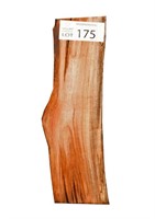 Dressed Timber Slab Silky Oak, 890x280x37