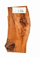 Dressed Timber Slab Chestnut, 890x280x37