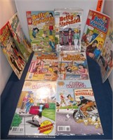 10 Vtg Archie Betty & Veronica Comic Books