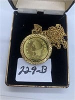 1776 coin necklace