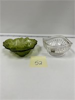 Mikasa Germany & Indiana Glass Candy Dishes