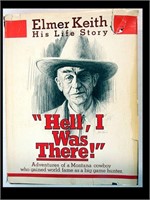 BOOK - ELMER KEITH - HELL I WAS THERE!