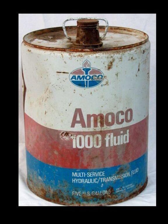 AMOCO 1000 5 GAL CAN