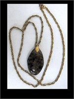 WYOMING AGATE NECKLACE