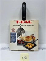 T-FAL Pancake & Griddle Set New