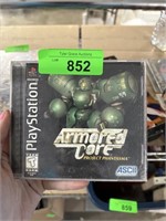 VTG PLAYSTATION VIDEO GAME ARMORED CORE