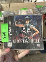 VTG PLAYSTATION VIDEO GAME GHOST IN THE SHELL