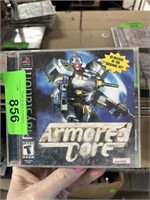 VTG PLAYSTATION VIDEO GAME ARMORED CORE