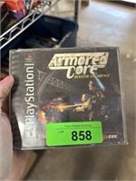 VTG PLAYSTATION GAME ARMORED CORE MASTER OF ARENA