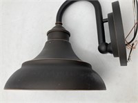 Signature Hardware Outdoor Wall Sconce Oil Rubbed