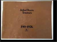 1918 - 1976 JOHN DEER TRACTORS