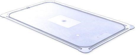 Univ Flat Lid,Full Sz Food Pan PC,Cl,PK6