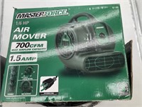 MasterForce 1/6 Air Mover 700CFM 1.5 AMP