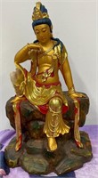 PREOWNED Chinese Buddhist Statue