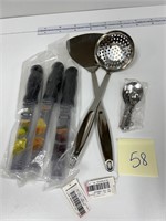 Brand New Microplane Cheese Graters & Utensils