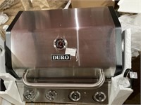Duro 4 Burner Gas Grill 619 Sq.Inch Total Cooking