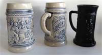 Steins incl. West Germany and Amethyst Glass