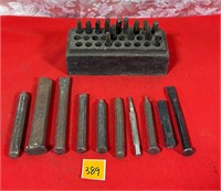 Vtg Punch and Chisels
