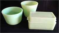 Jadeite: Butter Fridge Dish and More! NO SHIPPING