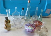 Glassware, Crystal, Salt/Pepper, Perfume