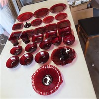 25+ Royal Ruby. NO SHIPPING, Pigeon Blood Red