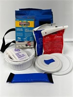 Corning Ware Pop Ins Dishes & Carry Bag