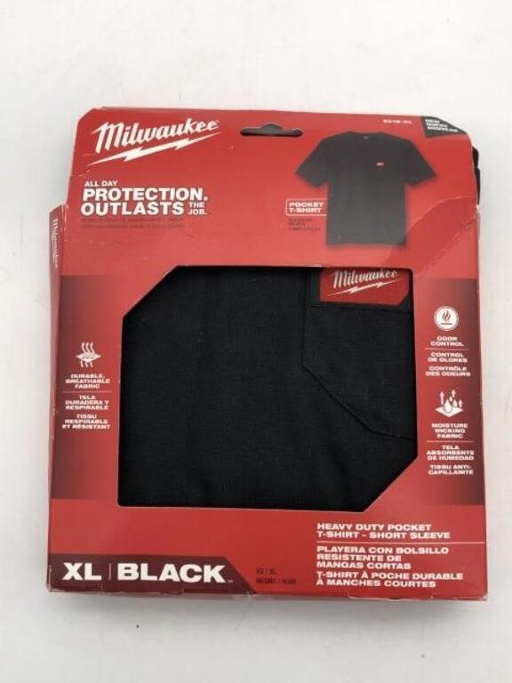Milwaukee Heavy Duty Pocket Short Sleeve T-Shirt X
