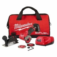 Milwaukee Cut Off Tool with Dust Shoe Includes Con