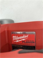 Milwaukee 3-1/4" Planer Tool Only FULLY FUNCTIONAL