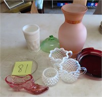 Hobnail, Ruby, Pink, Satin, Milk and More!