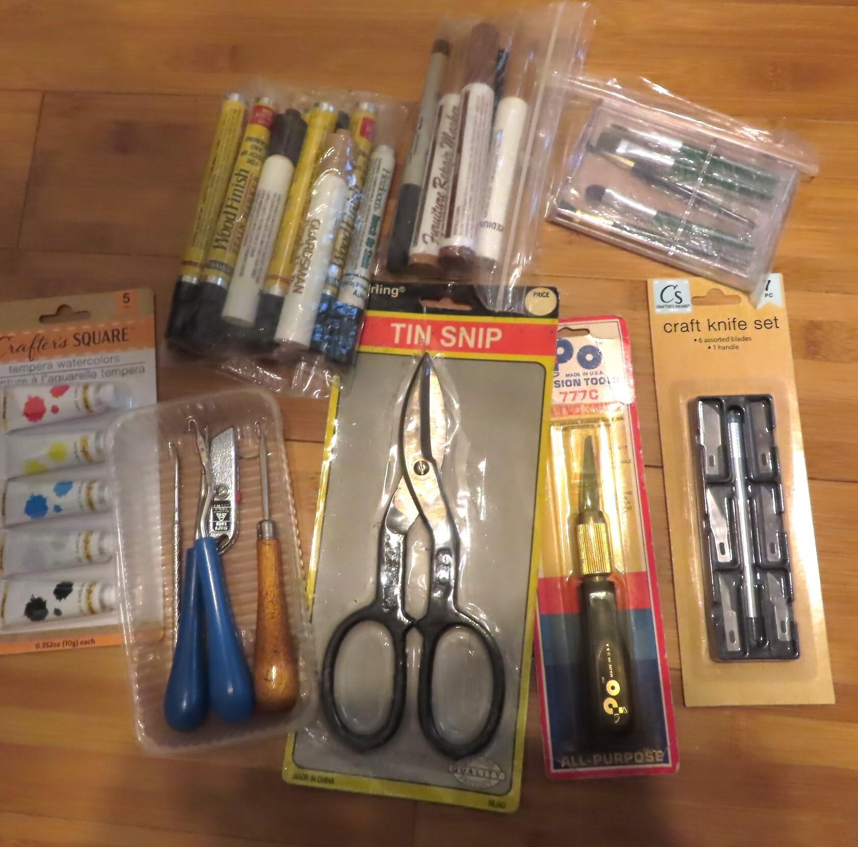 Crafting Tools, we will ship