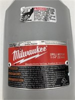 Milwaukee Drill Motor 1-1/4" FULLY FUNCTIONAL